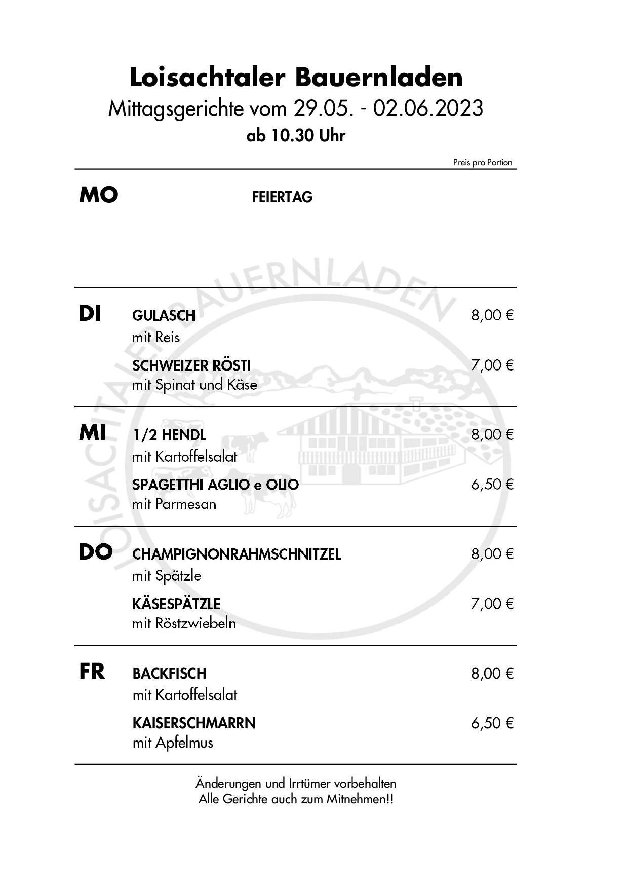 KW 22 29.05.-02.06.2023