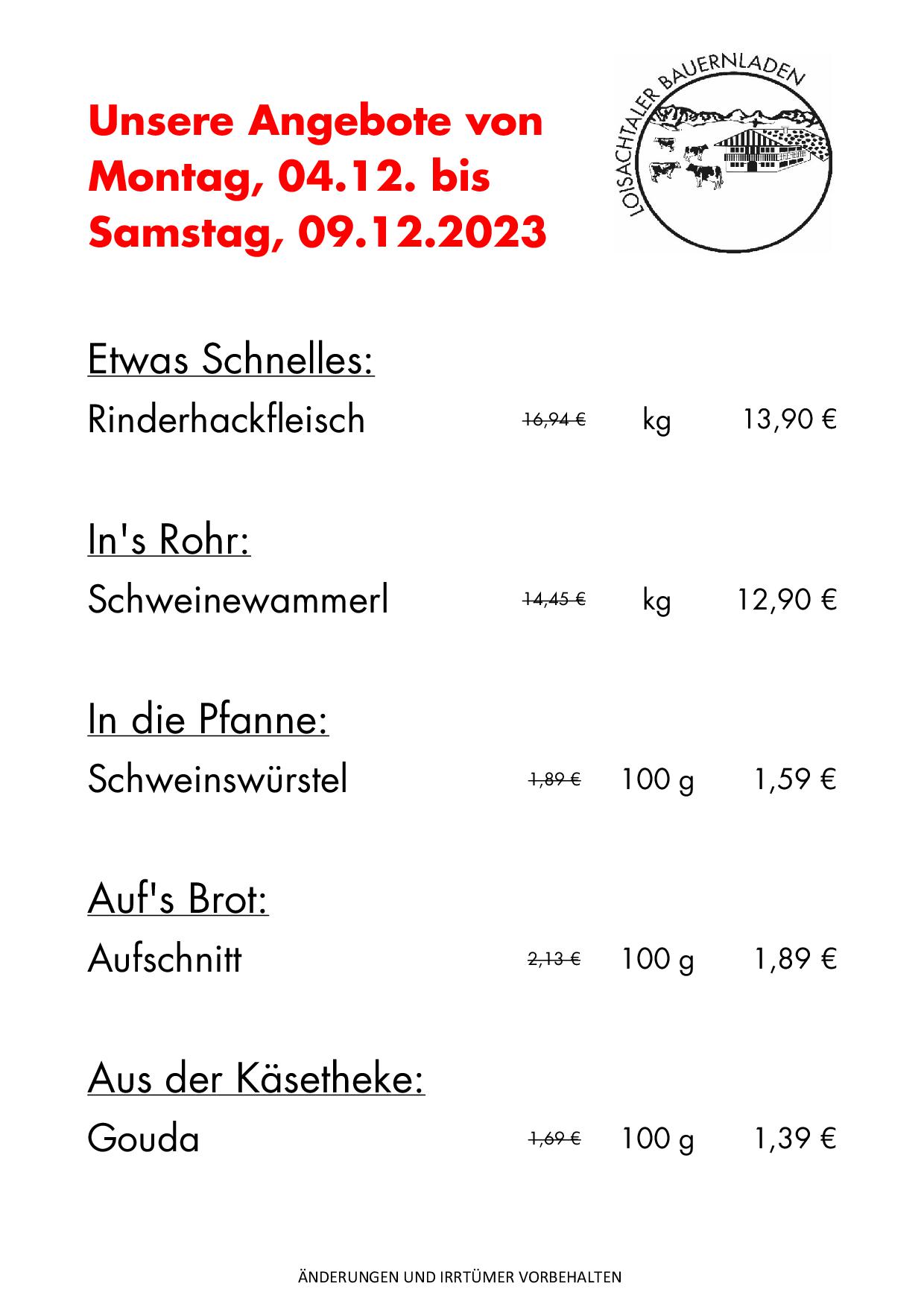 KW 49 04.12.-09.12.2023