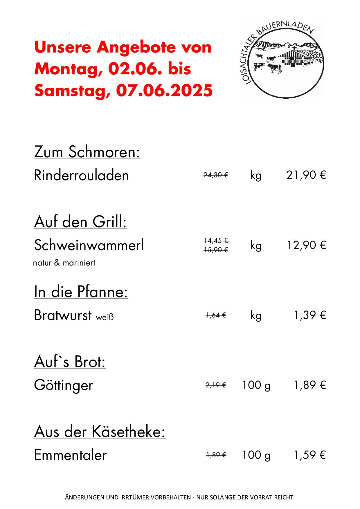 KW 23 02.06.-07.06.2025