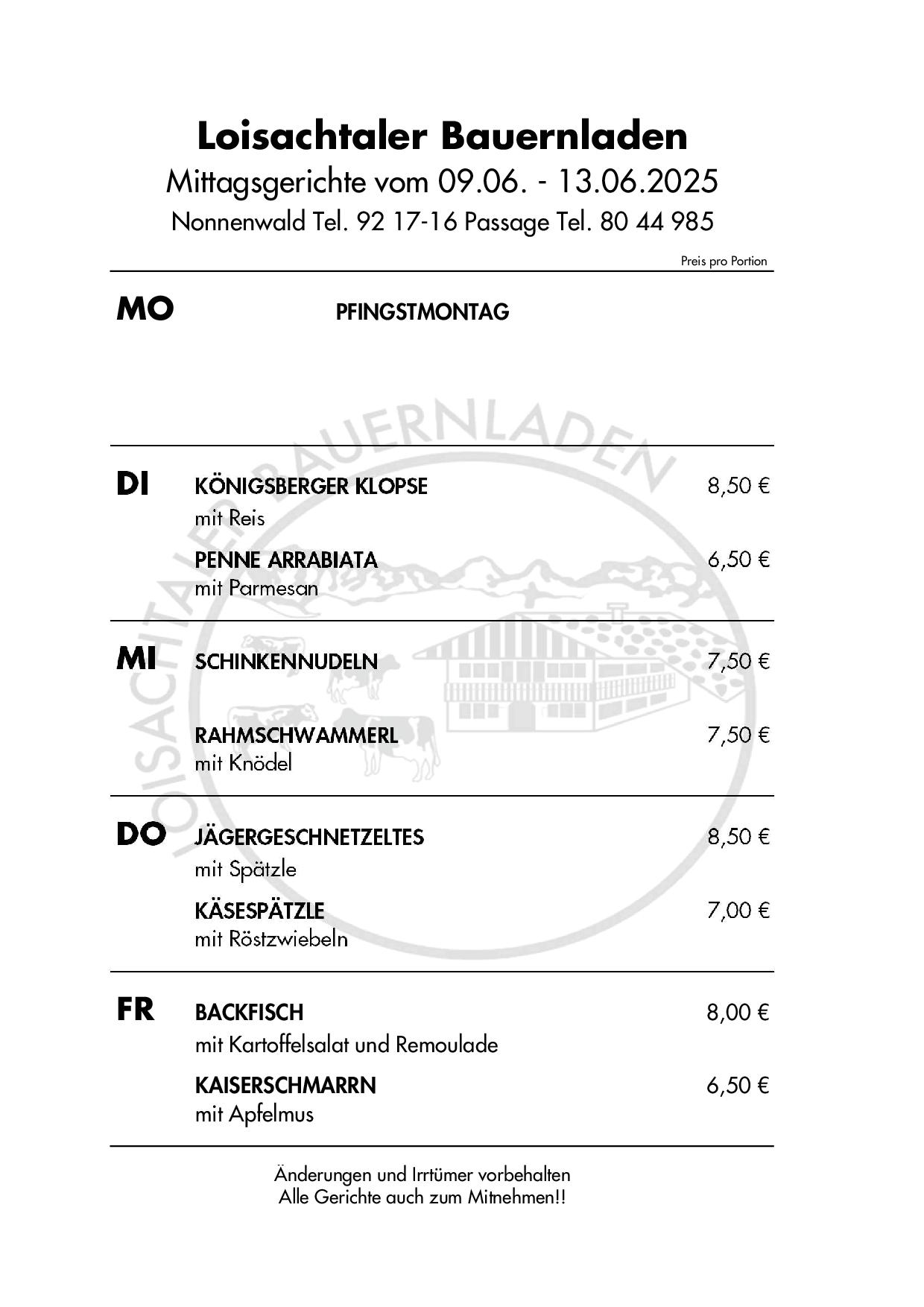 KW 24 09.06.-13.06.2025