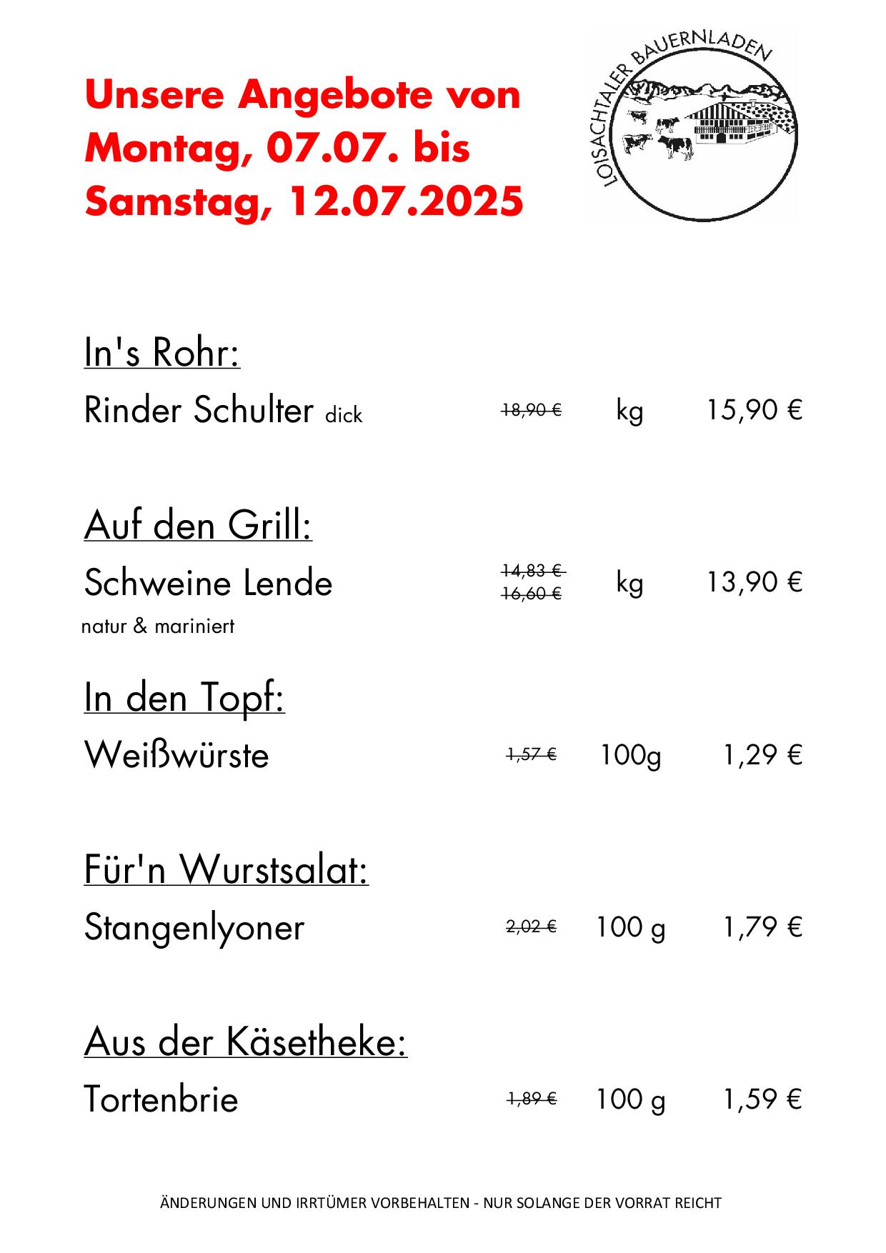 KW 28 07.07.-12.07.2025