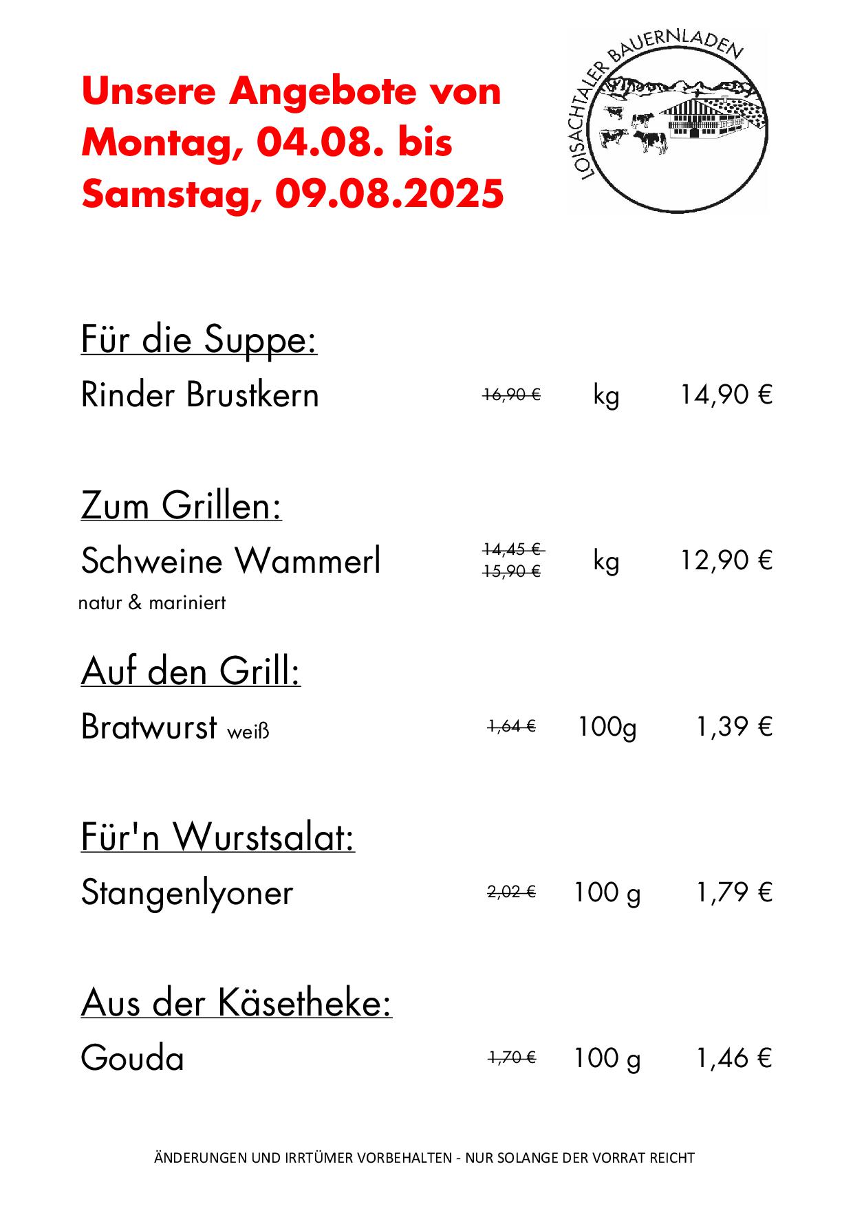 KW 32 04.08.-09.08.2025