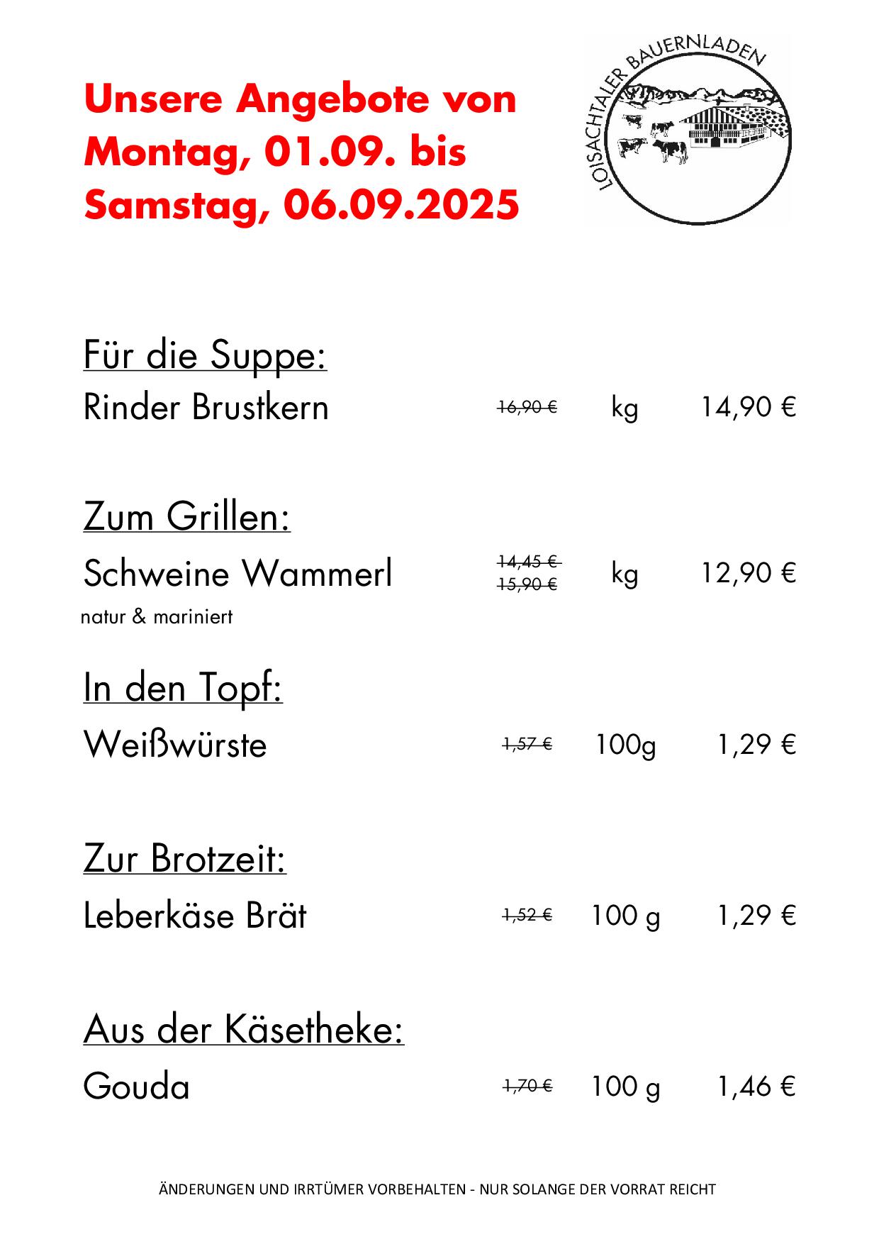 KW 36 01.09.-06.09.2025